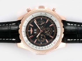 Breitling Bentley Flying B Chronograph Automatic -Black Dial