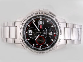 Chopard Gran Turismo GT XL Chronograph Automatic with Black Dial 