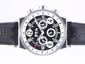 BRM V16-46 Automatic with Black Dial and Strap