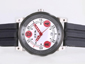 Wholesale BRM V6-44 Automatic with White Dial-Red Sub Dials