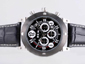 BRM GP40 Working Chronograph with Black Dial and Bezel