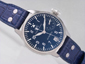 IWC Big Pilot 7 Days Power Reserve with Blue Dial-21600bph