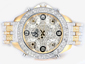 Jacob&Co Classic Five Time Zone Two Tone with Diamond Bezel
