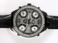 Jacob&Co Classic Five Time Zone PVD Case with Diamond Bezel and Dial