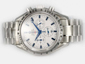 Omega Speedmaster 1957 Working Chronograph with White Dial