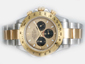 Wholesale Rolex Daytona Working Chronograph Two Tone with Golden Dial