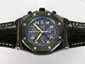 Wholesale Audemars Piguet End of Days Limited Edition Chronograph Swiss Valjoux 7750 Movement PVD Case with Blue Checkered Dial