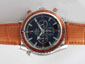 Omega Seamaster Planet Ocean Working Chronograph Same Chassis As 7750 Version-High Quality