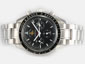 Omega Speedmaster 50th Anniversary Chronograph Automatic with Black Dial