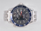 Omega Seamaster Professional GMT with Blue Wavy Dial-Same Structure As ETA Version-High Quality