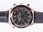 Omega Speedmaster 1957 Working Chronograph with Black Dial-Olympic Edition