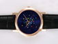 Piaget Altiplano Swiss ETA Movement Rose Gold Case with Blue Dial Lady Size