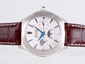 Piaget Emperador Coussin Chronograph Automatic with White Dial