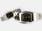 Rado Sintra Super Superjubile Two Tone with Black Dial-Couple Watch