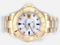 Wholesale Rolex Yacht-Master Automatic Full Gold with White Dial