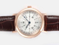 Breguet Classic Automatic Rose Gold Case with White Dial