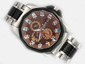 Corum Admiral`s Cup Challenge Chrono Chronograph Automatic with Brown Dial