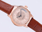 Wholesale Glashutte Original Classic Automatic Rose Gold Case with Champagne Dial