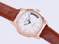 Glashutte Original Classic Automatic Rose Gold Case with White Dial