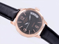 Wholesale Glashutte Original Classic Automatic Rose Gold Case with Black Dial