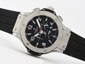 Hublot Big Bang Working Chrono With Carbon Fibre Style Dial-Same Structure as 7750-High Quality
