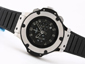 Hublot Big Bang King Working Chronograph SS Case With Black Dial-New Version