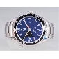 Wholesale Omega Casino Royal 007 Planet Ocean With Black Bezel-Same Structure As ETA Version-High Quality