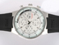 IWC Aquatimer Chrono Cousteau Divers Automatic White Dial with Rubber Strap