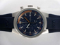 IWC Aquatimer Working Chronograph with Blue Dial and Blue Rubber Strap