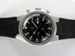 IWC Aquatimer Chrono-Automatic with Black Dial and Rubber Strap