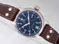 IWC Big Pilot 5002 Power Reserve 7 Days Automatic with Black Dial-21,600bph