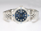 Wholesale Rolex Datejust Automatic Diamond Marking and Bezel with Blue Dial